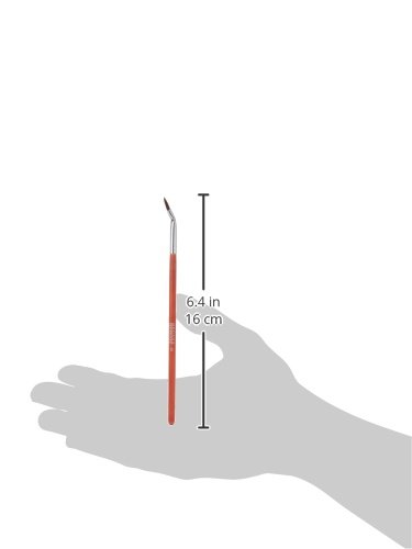 Megaga No. 40 Professional Eyeliner Brush - Precise Liquid & Gel Liner Application for Winged, Cat Eye & Smokey Makeup Looks