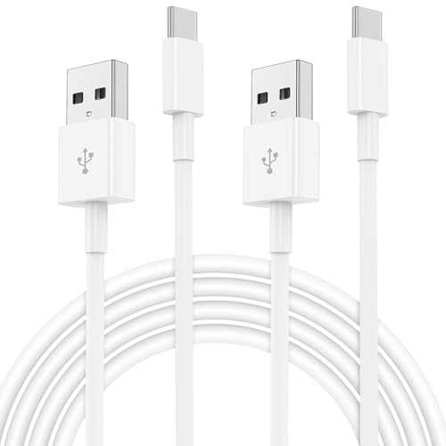 2Pack USB A to C White