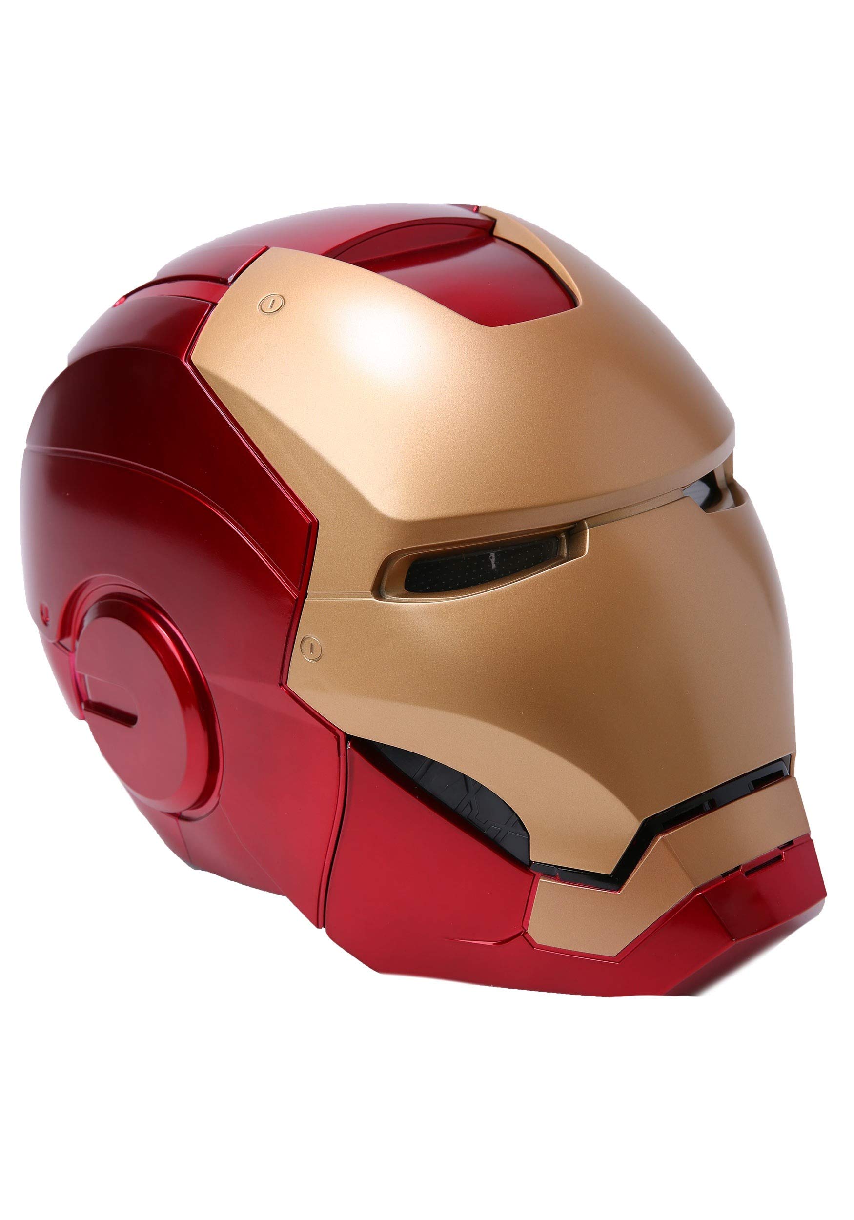 Marvel Legends Series Iron Man Electronic Helmet – Light-Up & Sound Effects – Collectible Superhero Cosplay Mask for Adults & Fans – Perfect for Halloween, Comic Con & Marvel Themed Parties