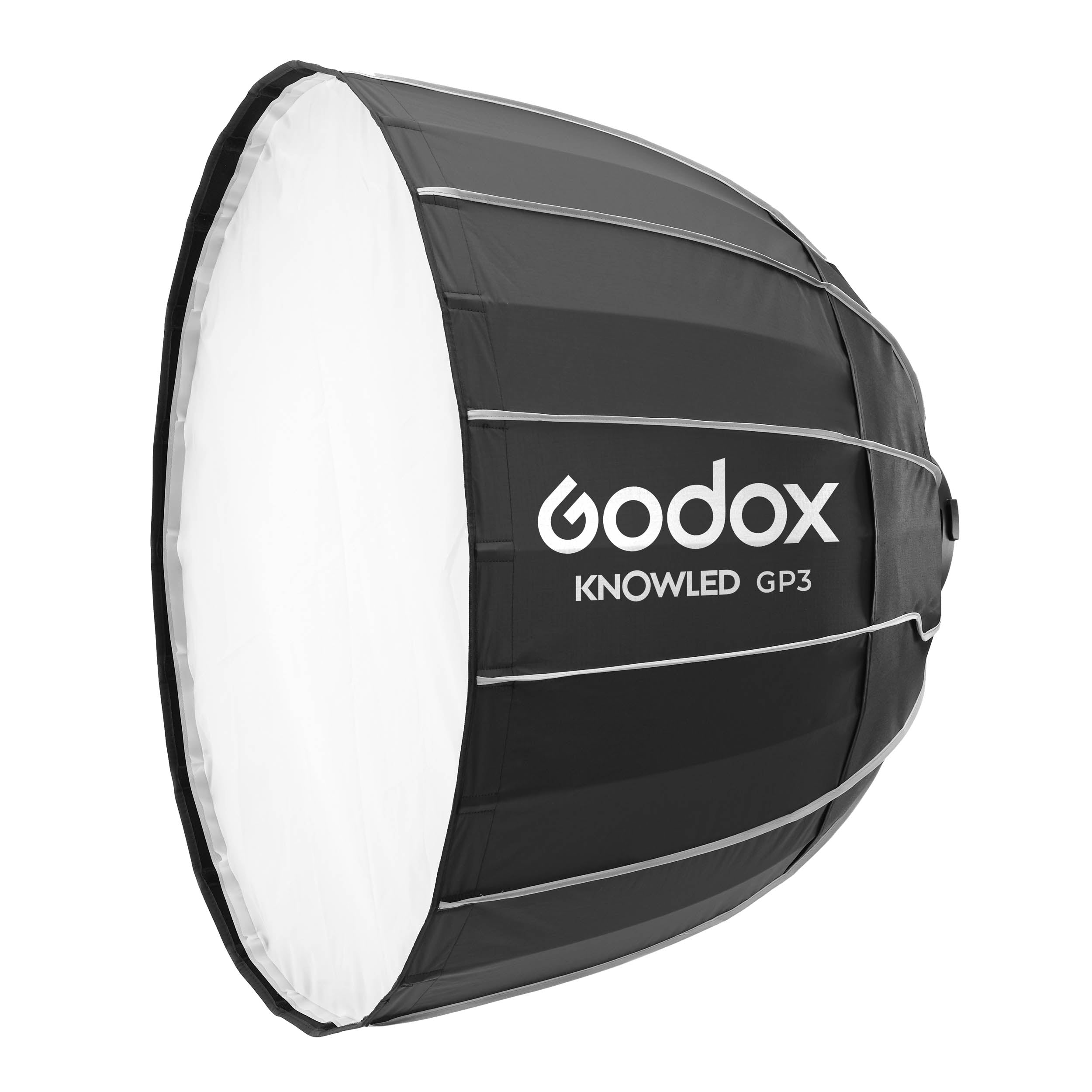 KNOWLED GP4 120cm G Mount Parabolic Softbox - Compatible with MG1200Bi & MG2400Bi Studio Lights | Perfect for Portrait, Product & Fashion Photography