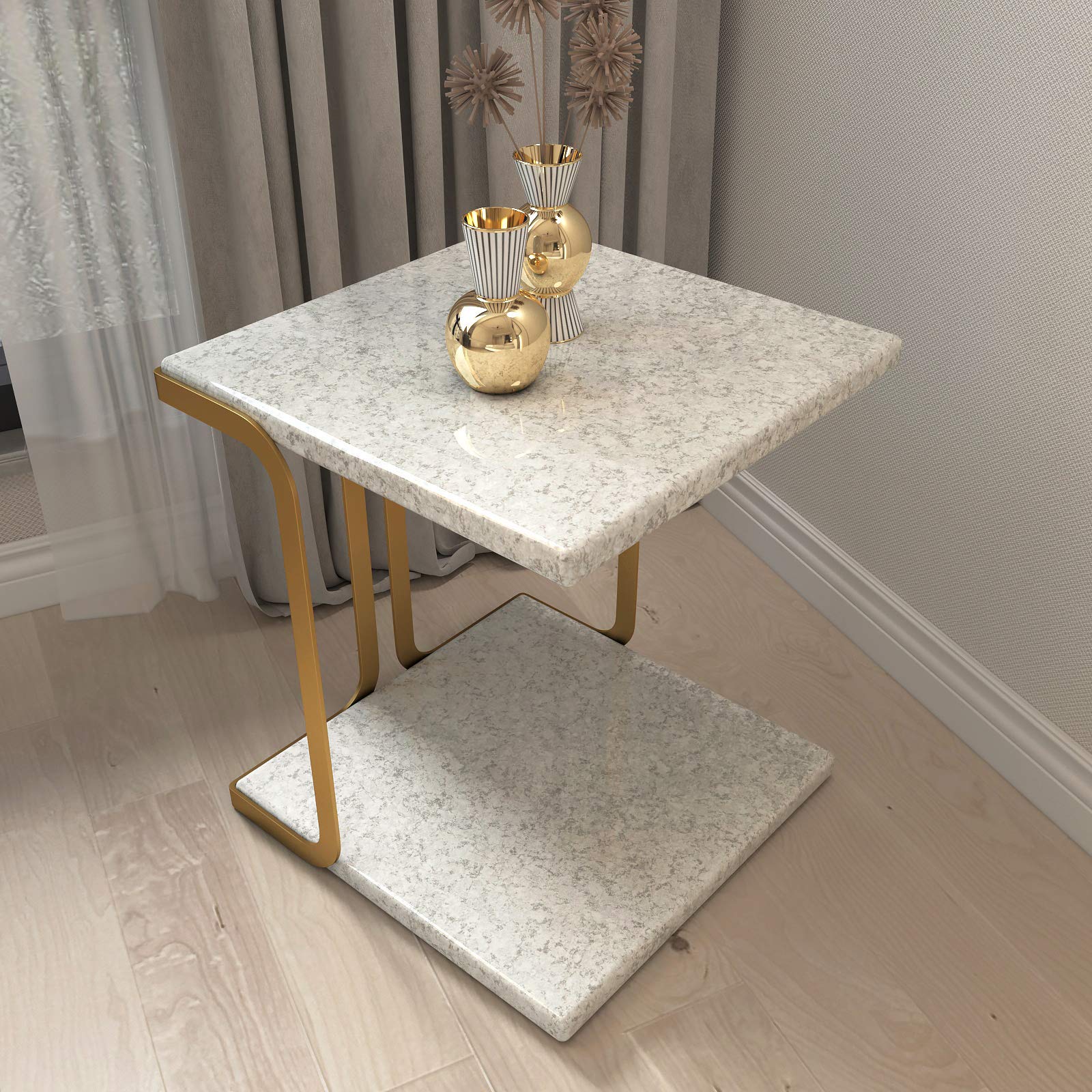LACHEERY Faux Granite Contact Paper 15.8