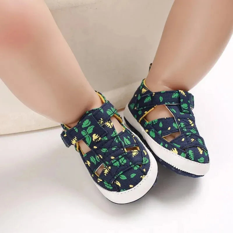 Best Toddler Canvas Sandals for Boys & Girls - Comfortable & Breathable Summer Sandals for Kids - Perfect for Beach, Pool & Outdoor Play