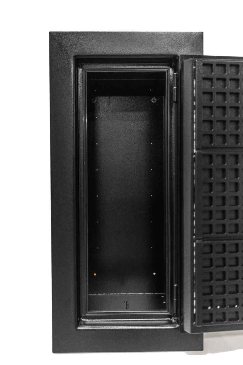BlumSafe Professional Automatic Watch Winder with Security Safe - Fireproof & Burglar Proof Watch Storage for Luxury Timepieces - Perfect for Home, Office & Travel Use