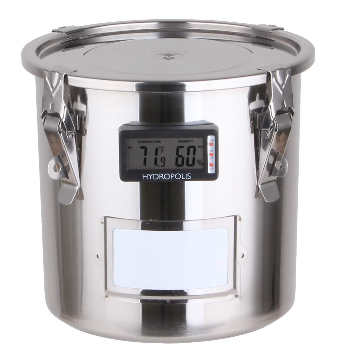 12L Large Cooking Pot - Durable Stainless Steel Stock Pot with Lid for Soups, Stews & Pasta - Perfect for Home Kitchen & Restaurant Use
