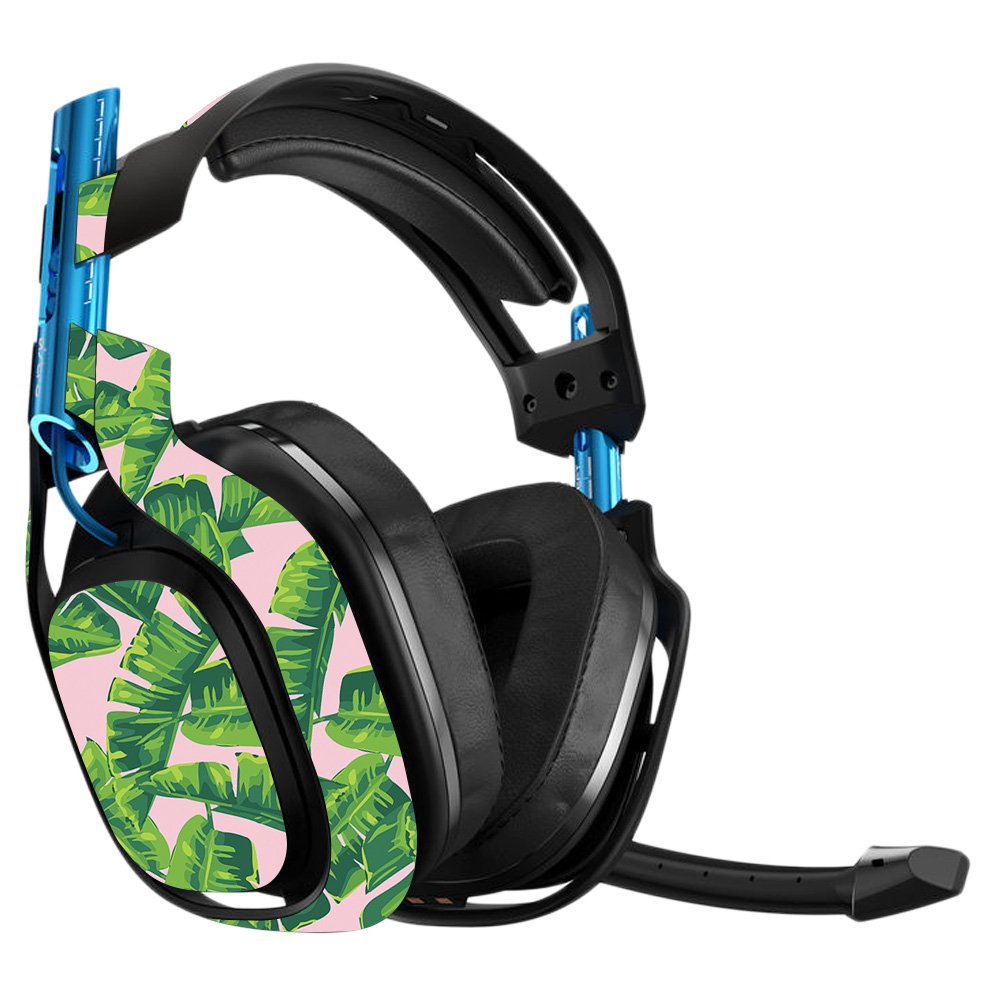 MightySkins Vinyl Decal Wrap Cover for Astro A50 3rd Gen Gaming Headset - Jungle Glam Design | Protective, Durable & Customizable Skin | Easy to Apply & Remove | Made in USA | Perfect for Gaming Setups & Personalization