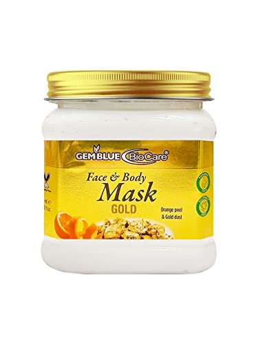 Gemblue Biocare Gold Mask