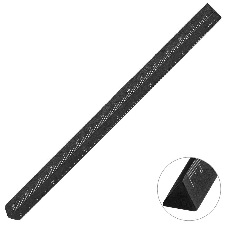 Premium e+m Triangle Clutch Pencil Set - 3-Piece Drafting & Sketching Gift for Artists, Architects & Designers - Perfect for Technical Drawing, Sketching & Creative Work