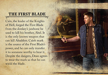 Supernatural: The Ultimate Mini Guide for Hunting Monsters and Saving Lives - Perfect for Fans, Cosplayers, and Halloween Enthusiasts