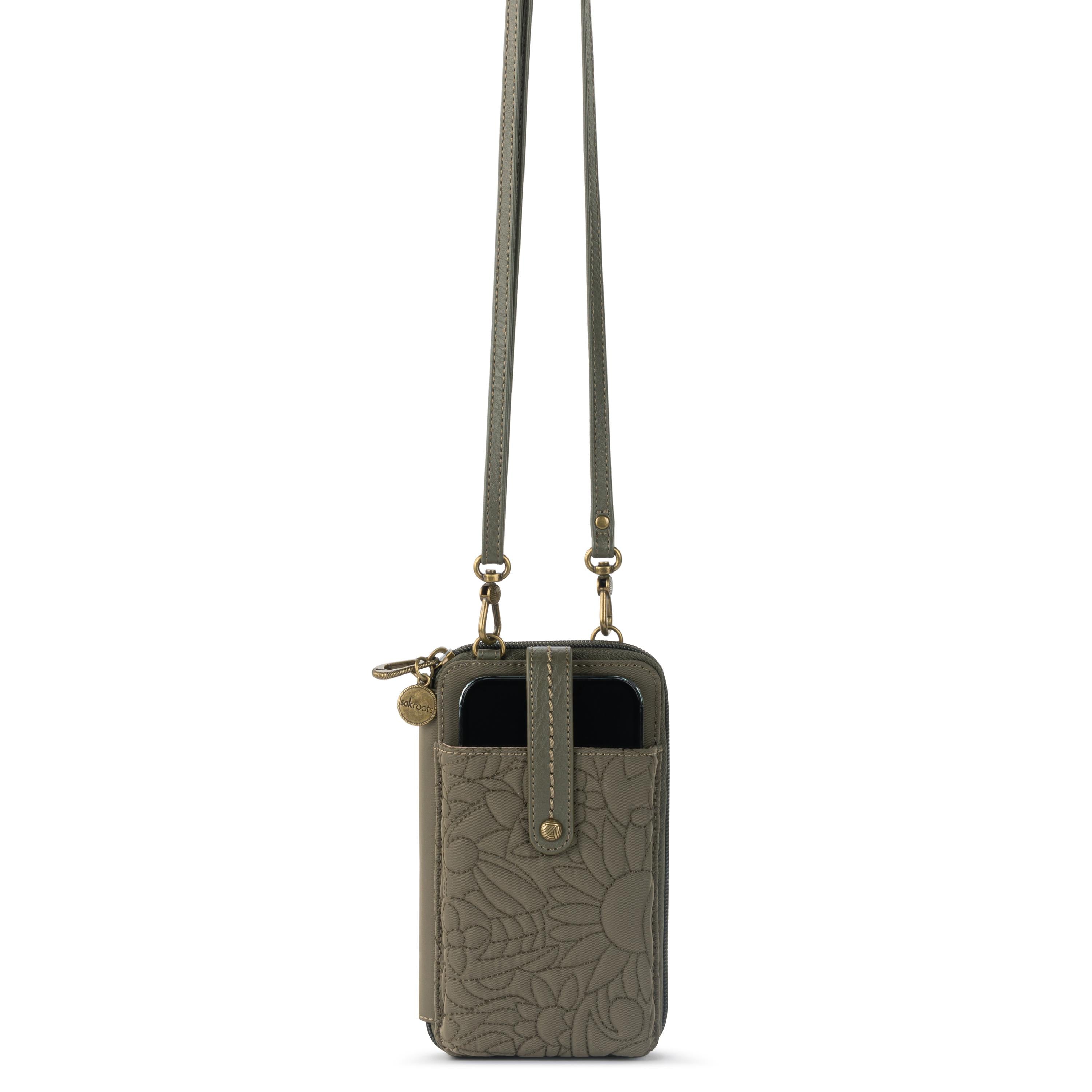 Silverlake Smartphone Crossbody Bag - Stylish & Secure Phone Holder for Women & Men - Perfect for Travel, Shopping, and Everyday Use