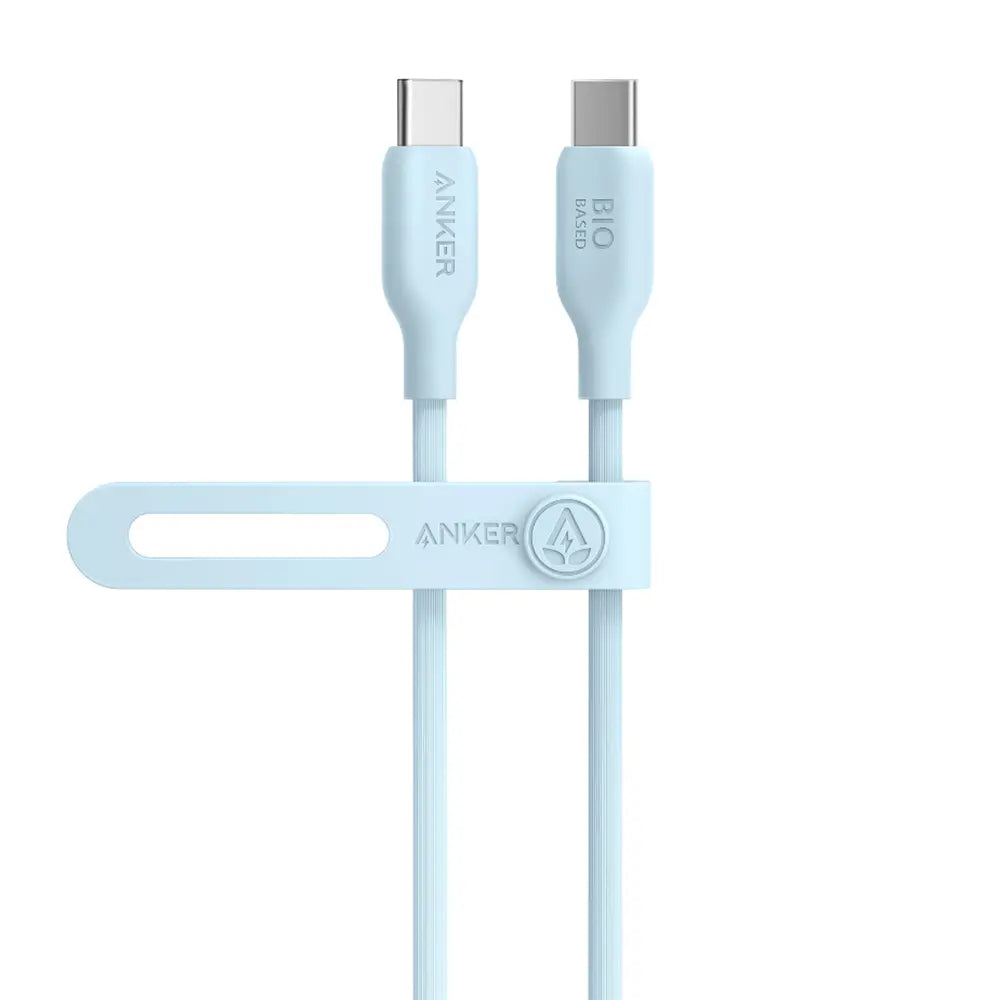Anker 544 PowerLine USB C to USB C Fast Charging Cable 100W 3ft (0.9m) - High-Speed Charging for MacBook Pro, Galaxy S23, iPad Pro & More - Perfect for Home, Office & Travel Charging