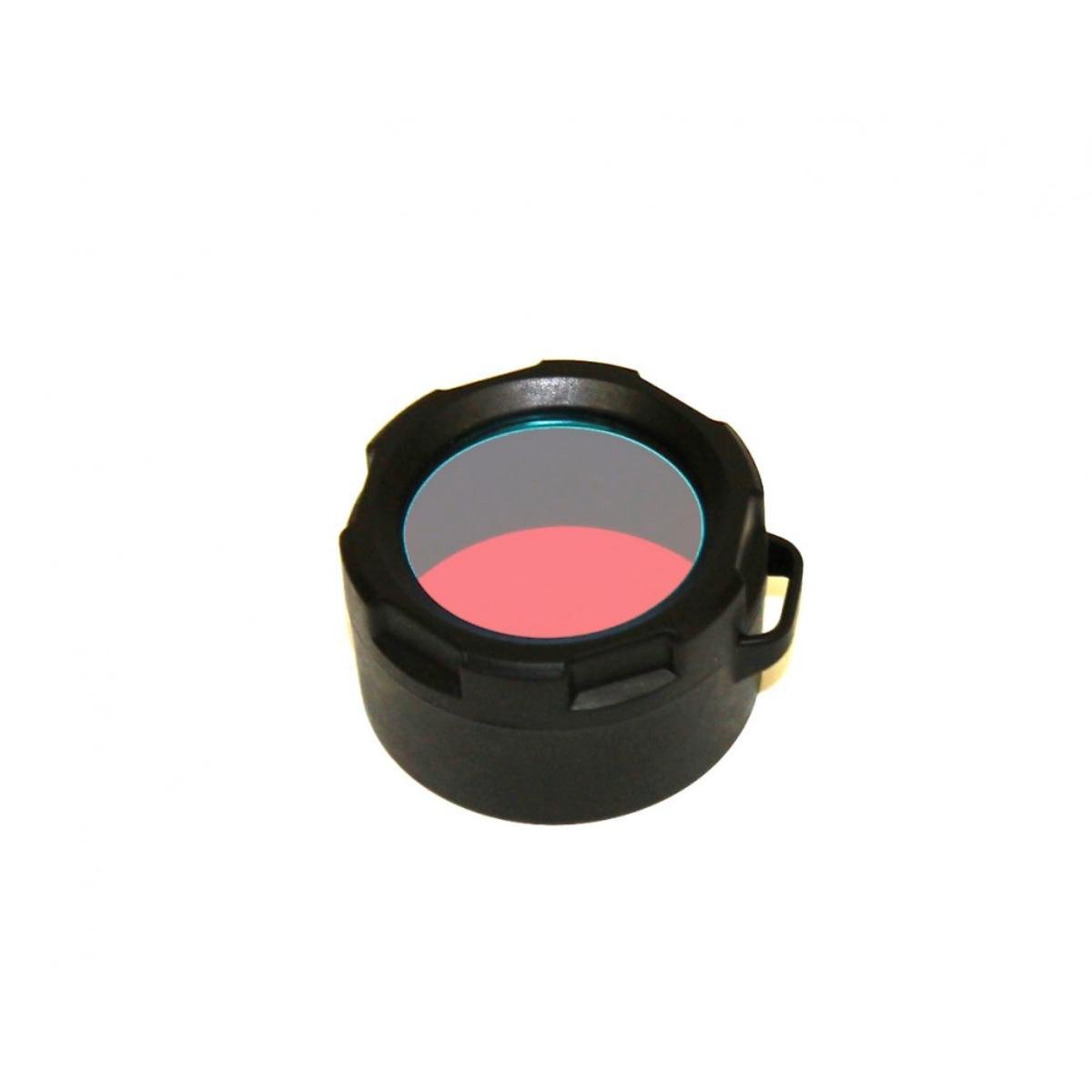 Powertac Patrolman Red Flashlight Filter Cover for Tactical Use - Compatible with Spartacus Series - Perfect for Night Hunting, Emergency Signaling & Outdoor Adventures