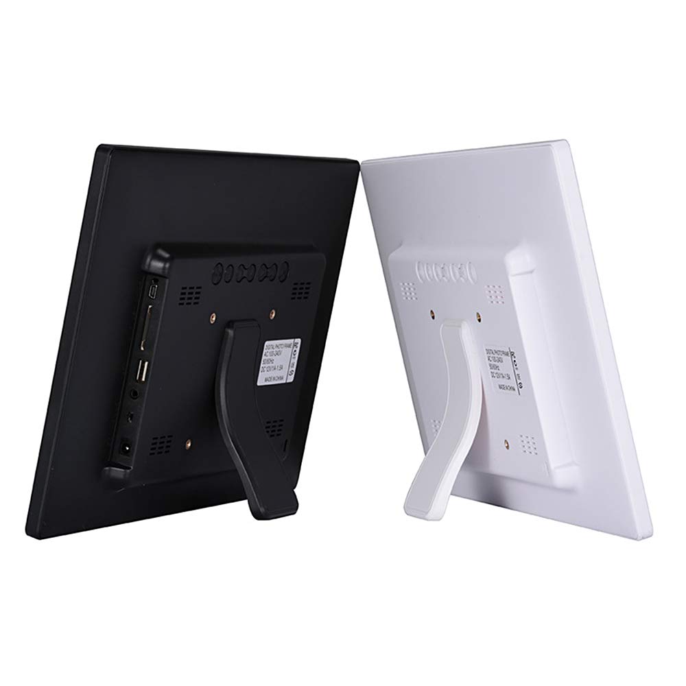 13 Inch HD Digital Photo Frame with Motion Sensor & Remote Control - Electronic Picture Frame with Calendar, Clock - Perfect for Home, Office, Gift Giving & Memory Display