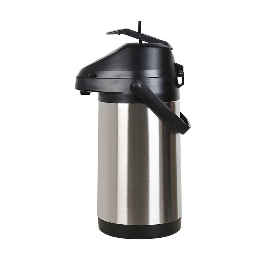 Stainless Steel Double-Wall Vacuum Insulated Water Bottle - 24 Hour Hot & Cold Retention, Large Capacity Travel Thermos for Coffee, Tea & Drinks - Perfect for Office, Gym, Hiking & Outdoor Activities (Black)