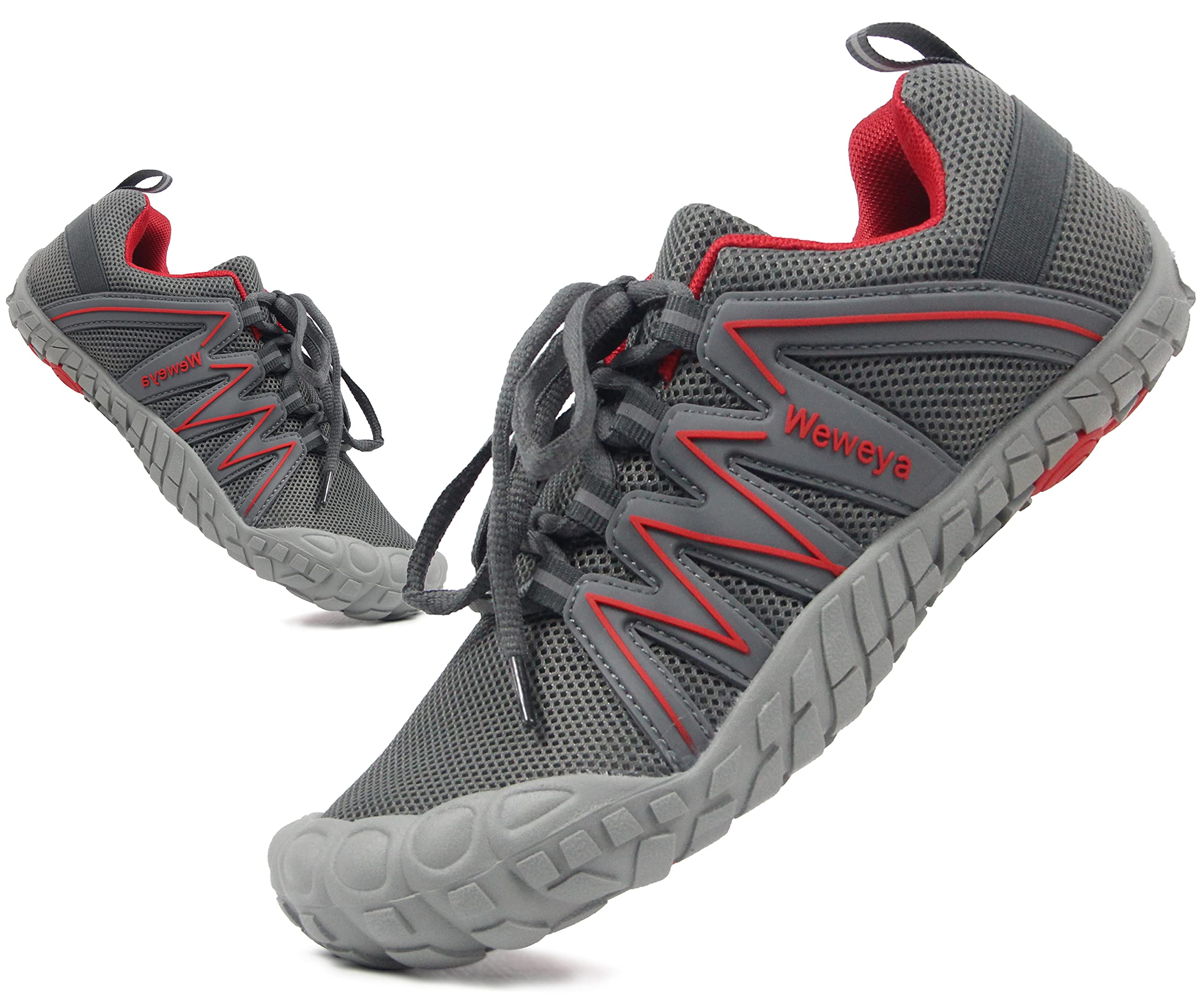 Weweya Women's Barefoot Shoes - Minimalist Running & Cross Training Shoes for Natural Movement - Perfect for Gym, Trail Running & Outdoor Activities
