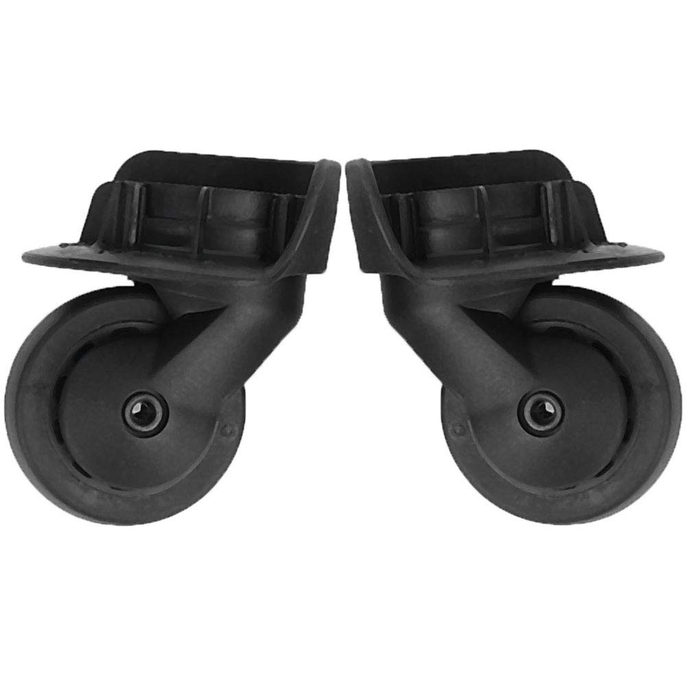 Durable 01 Luggage Replacement Wheels - Heavy Duty Wear Resistant Spinner Wheels for Suitcases & Travel Bags | Perfect for Business Trips, Vacations & Air Travel