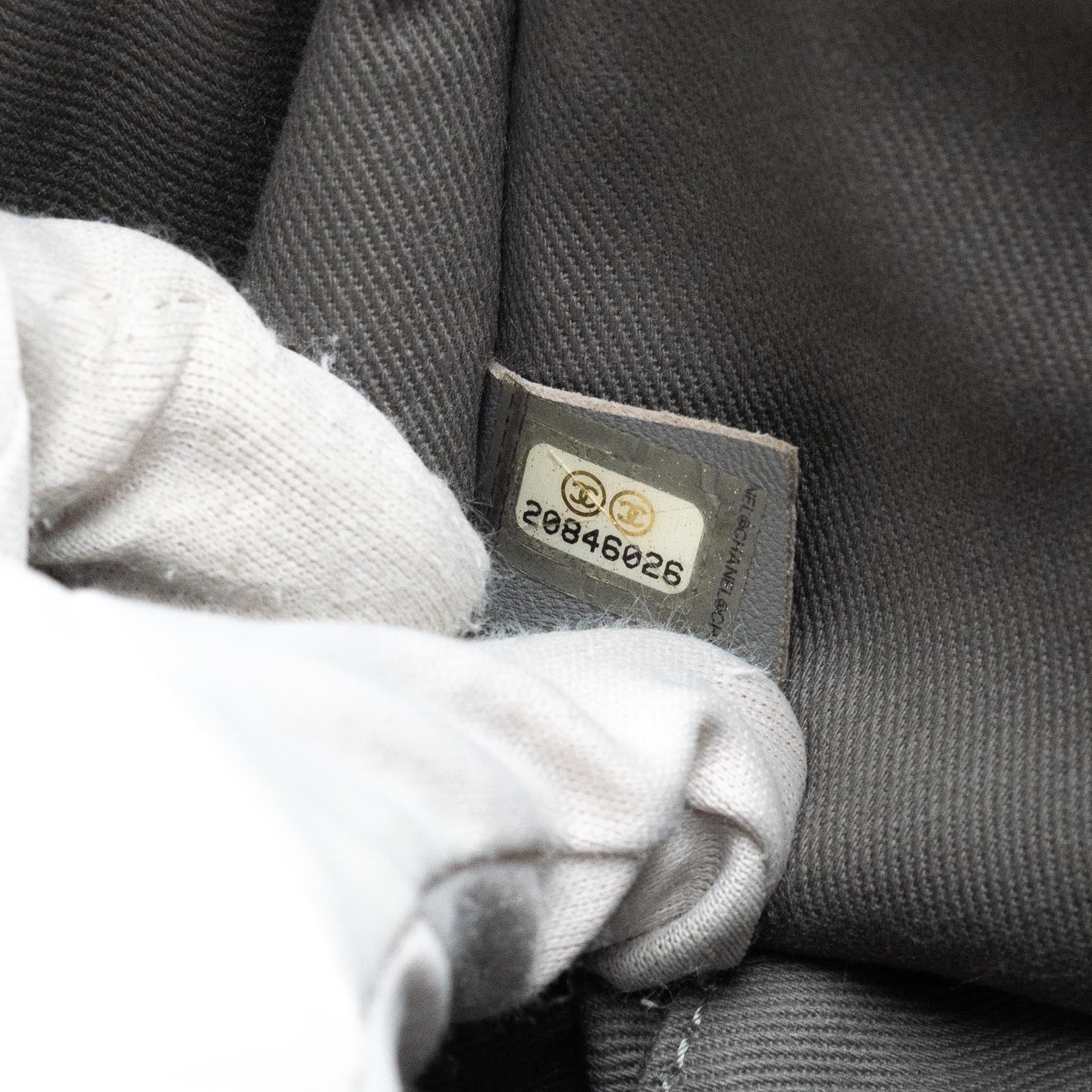 Chanel Deauville Bowling Bag in Grey - Luxury Tote Handbag for Women | Perfect for Travel, Shopping & Everyday Use