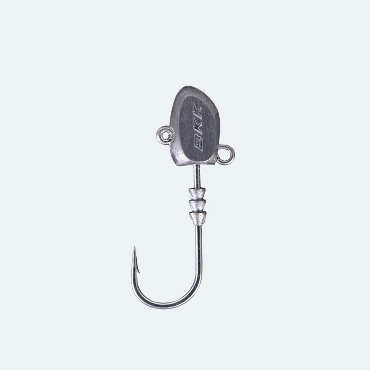 BKK Harpax Inshore 3/8oz 4/0 Jig Heads - Premium Saltwater Fishing Lures for Bass, Snook, and Redfish - Perfect for Inshore and Coastal Fishing Adventures