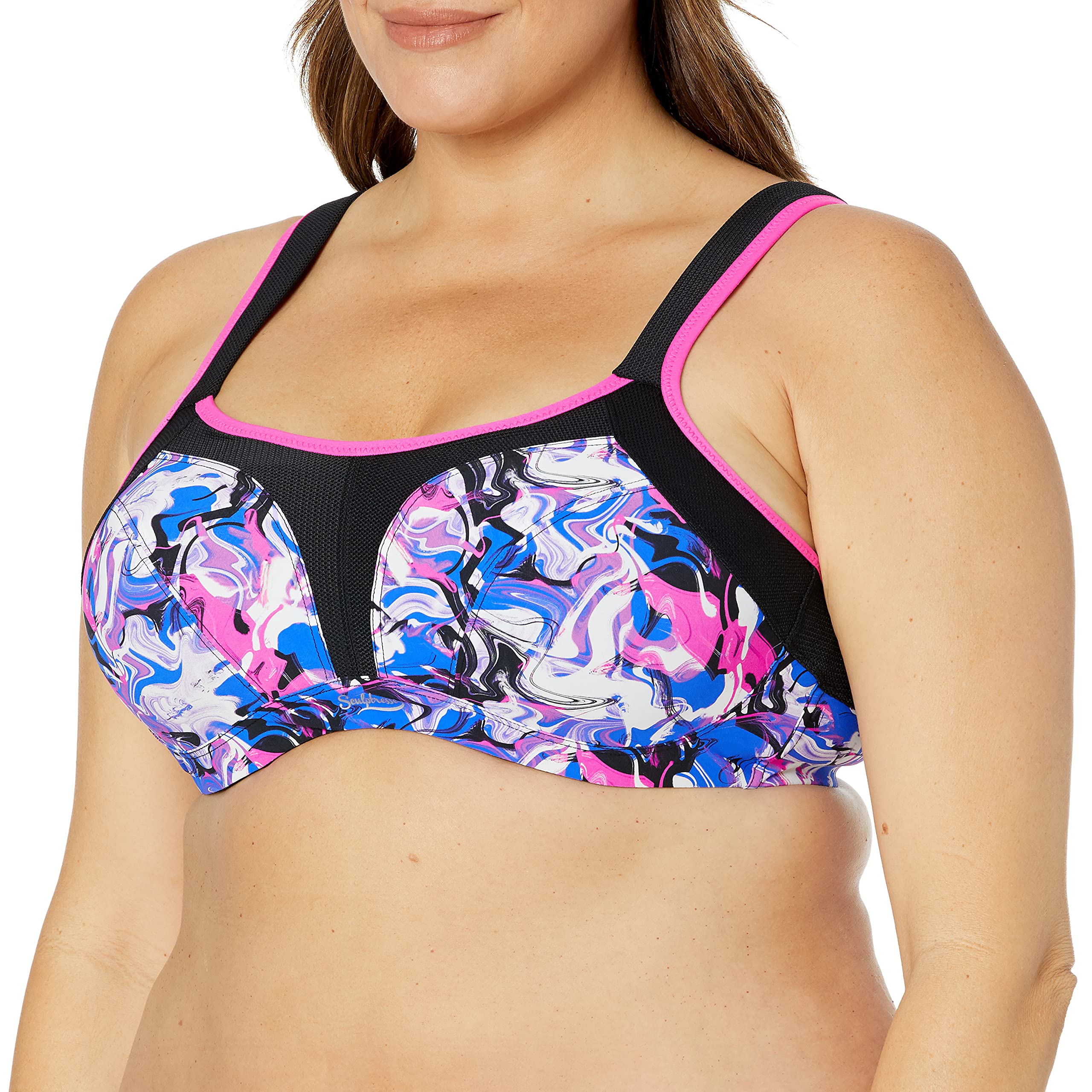 Panache Women's Underwired Sports Bra - High Impact Support, Breathable Fabric for Running, Gym & Active Lifestyles