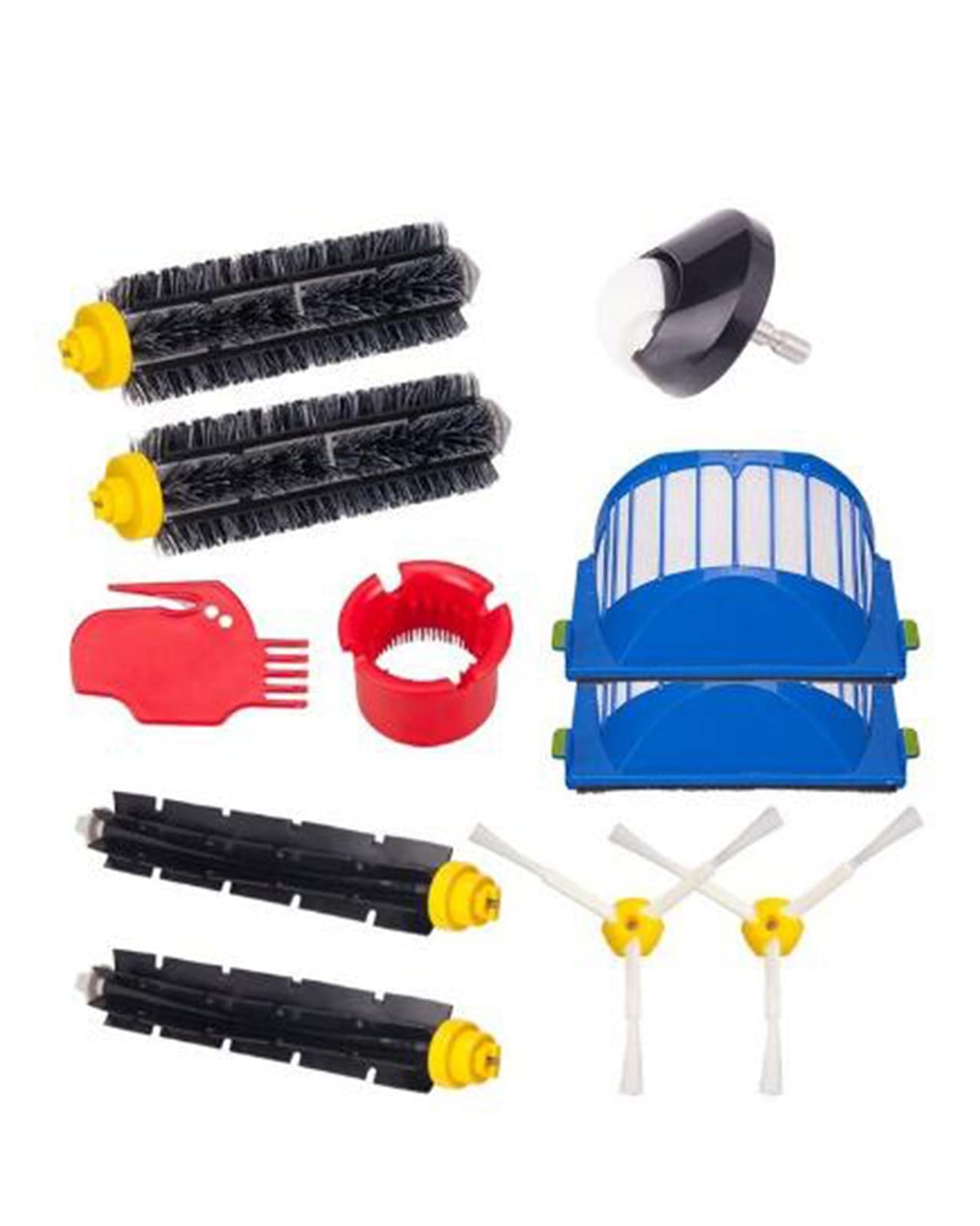 iRobot Roomba 500 600 Series Replacement Parts - Compatible with Models 550 595 610 620 630 650 670 680 690 | Vacuum Cleaner Accessories for Home Cleaning & Maintenance