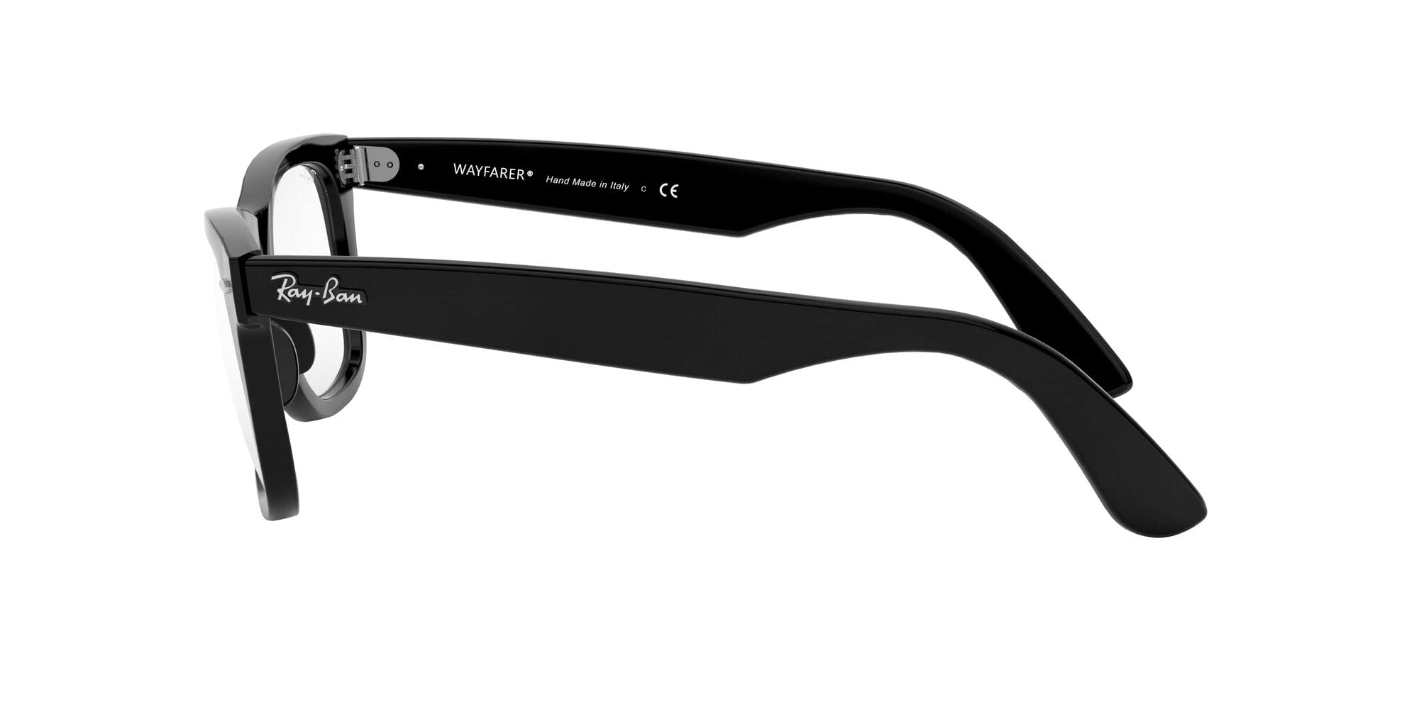 Ray-Ban RX4340v Wayfarer Ease Square Prescription Eyeglass Frames - Classic Retro Style for Men & Women - Perfect for Reading, Driving & Everyday Wear