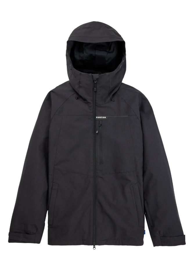 Burton Lodgepole Men's Waterproof Winter Jacket 2025 - Lightweight Insulated Snowboard Coat for Skiing & Outdoor Adventures