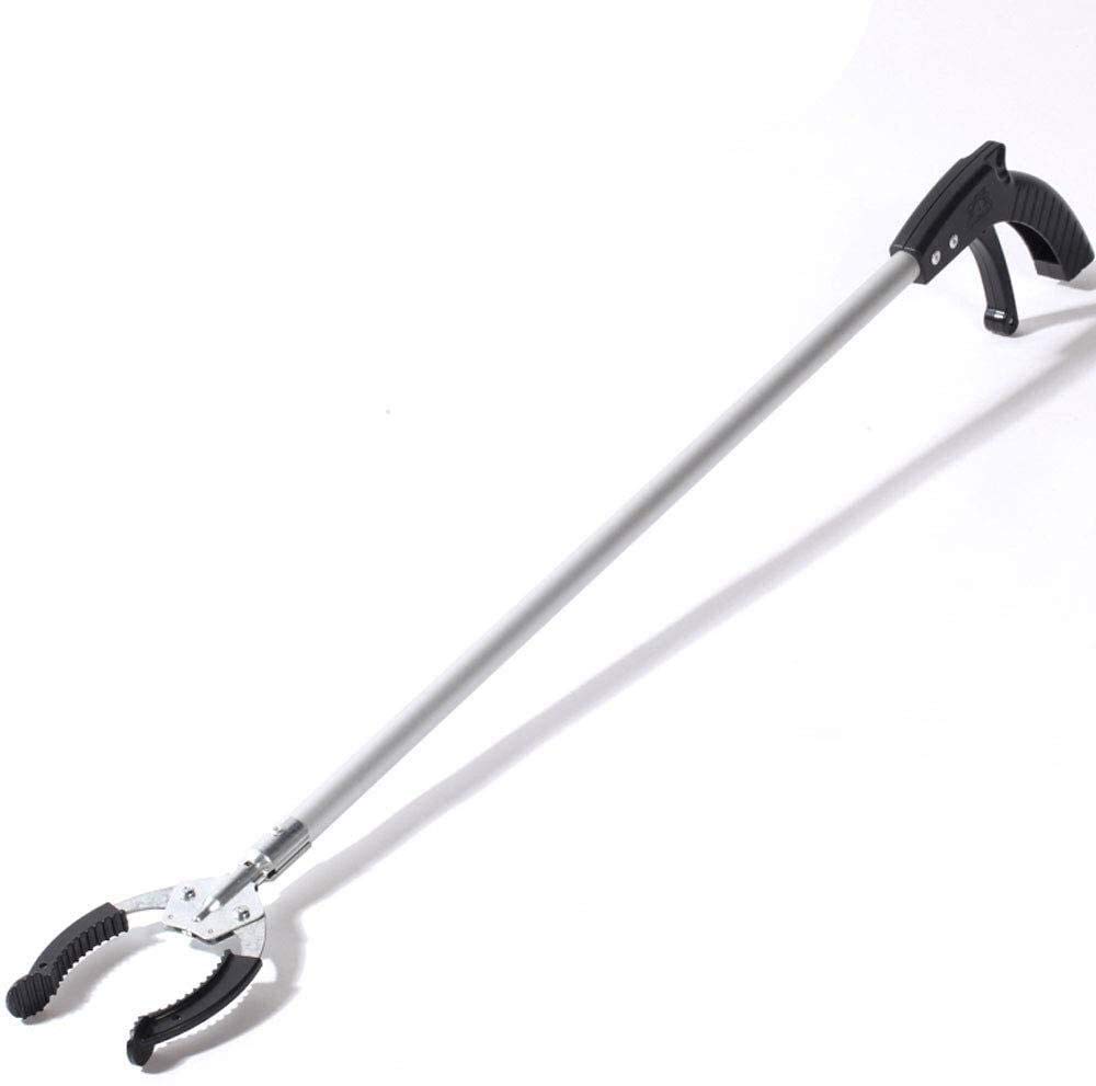 Garbage Picker Tool - Extendable Reacher Grabber for Trash Collection, Mobility Aid & Garden Helper - Perfect for Elderly, Disabled & Outdoor Cleaning
