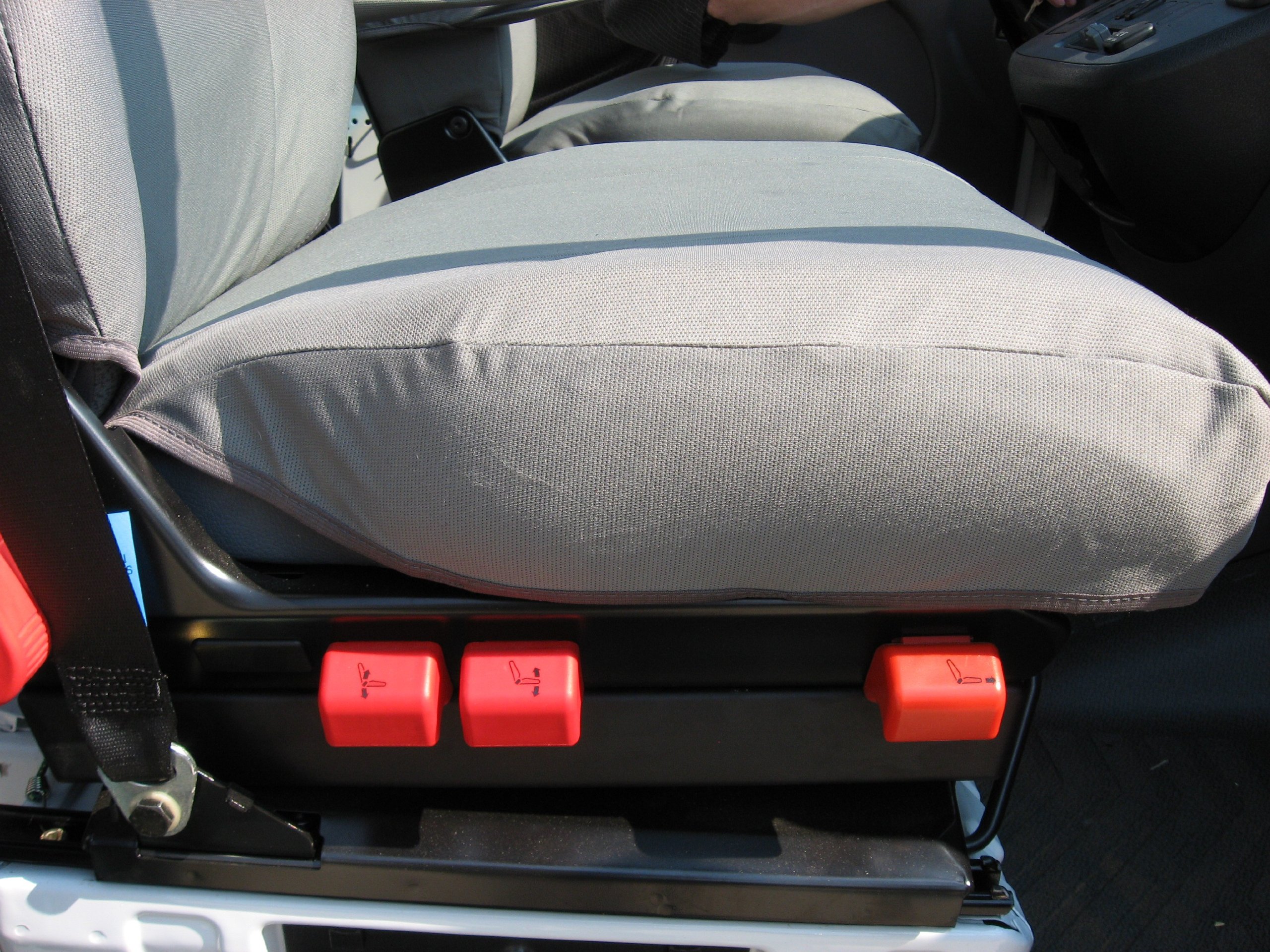 **Durafit Custom Seat Covers for 2002-2011 Sprinter Passenger Van - Perfect Fit Bucket Seat Covers | Durable & Stylish Protection for Road Trips & Daily Commutes**