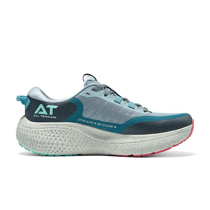 GO RUN SUPERSONIC MAX A/T Running Shoes - Lightweight & Durable Trail Running Footwear (Style 246087/Gray) - Perfect for Hiking, Trail Running & Outdoor Adventures