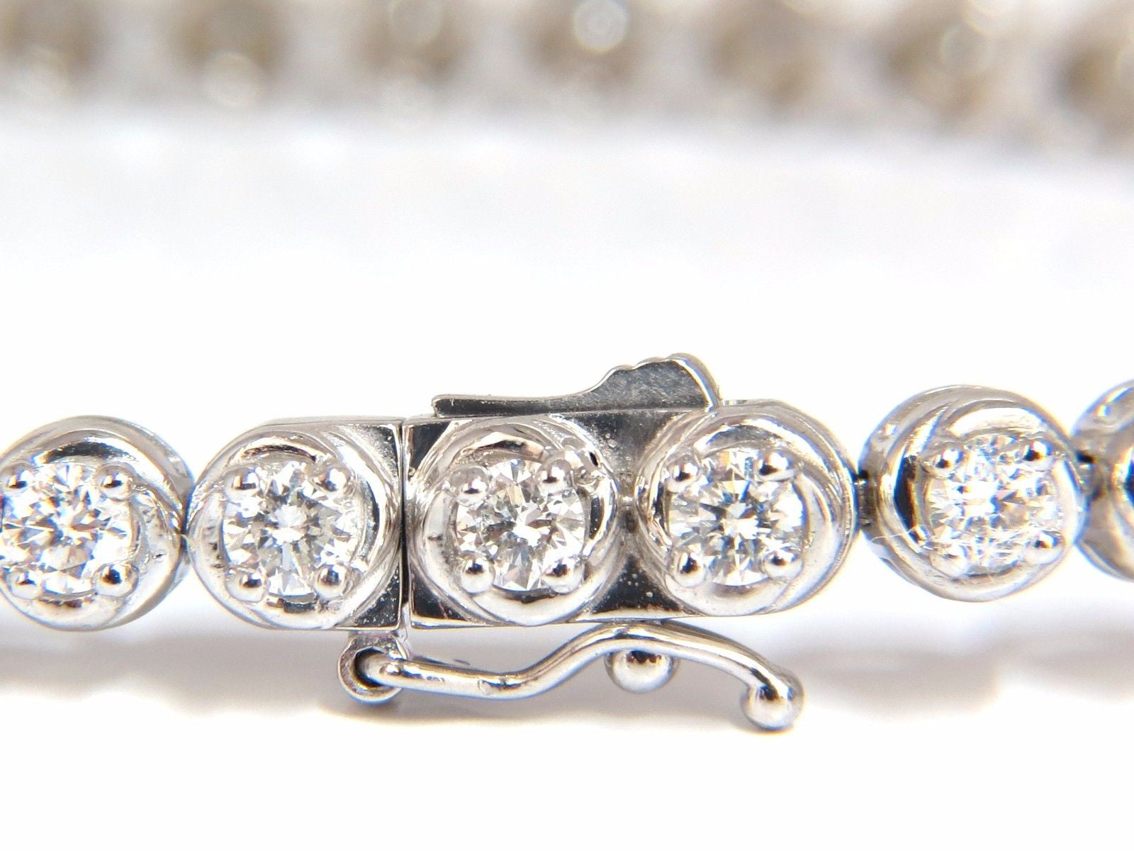 3.50 Carat Natural Diamond Tennis Bracelet in 14K White Gold - 7 Inch Adjustable Luxury Jewelry for Women, Perfect for Weddings, Anniversaries & Special Occasions