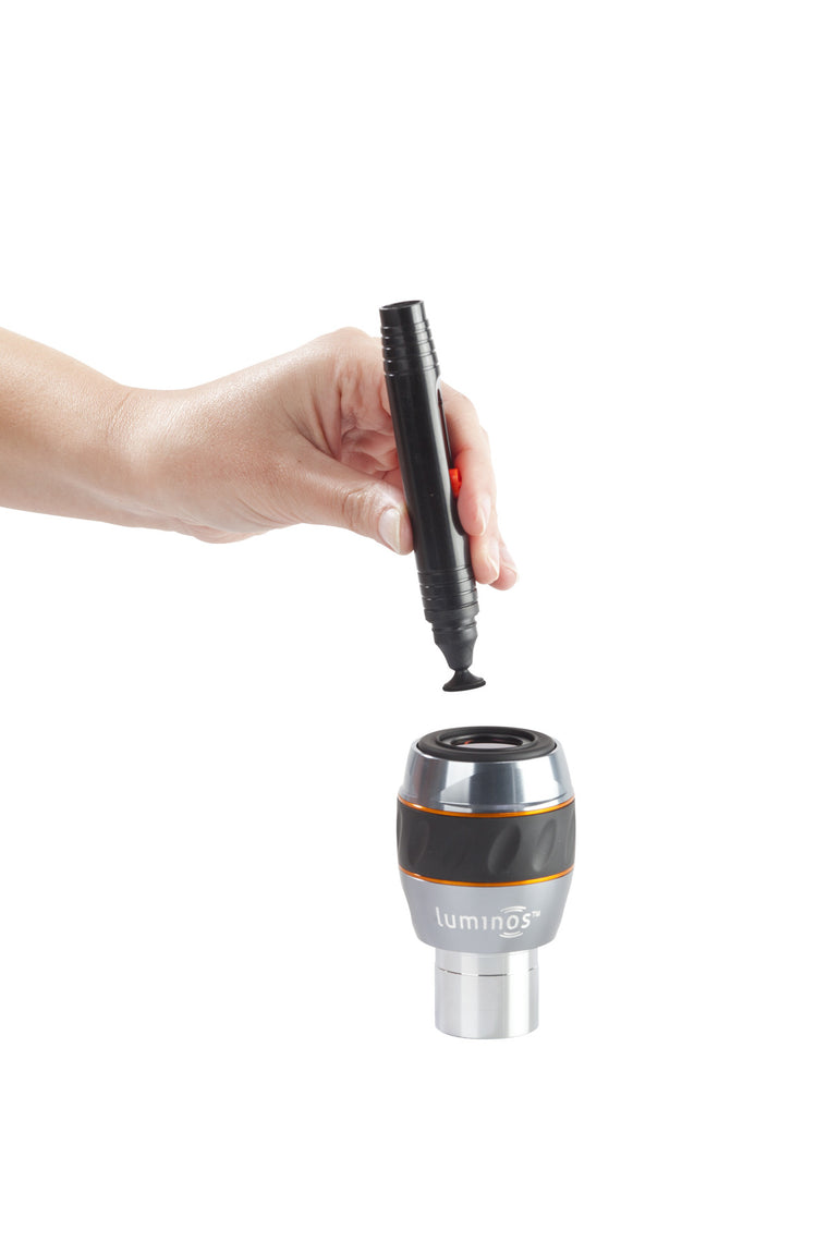 Celestron Lens Pen - Professional Optics Cleaning Tool for Cameras, Binoculars, and Eyeglasses - Perfect for Travel, Photography, and Outdoor Activities
