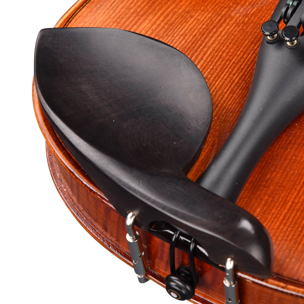 TheLAShop BV250 4/4 Full Size Professional Maple Wood Violin with Hard Case - Perfect for Beginners, Students & Performers | Classical, Orchestral & Practice Use
