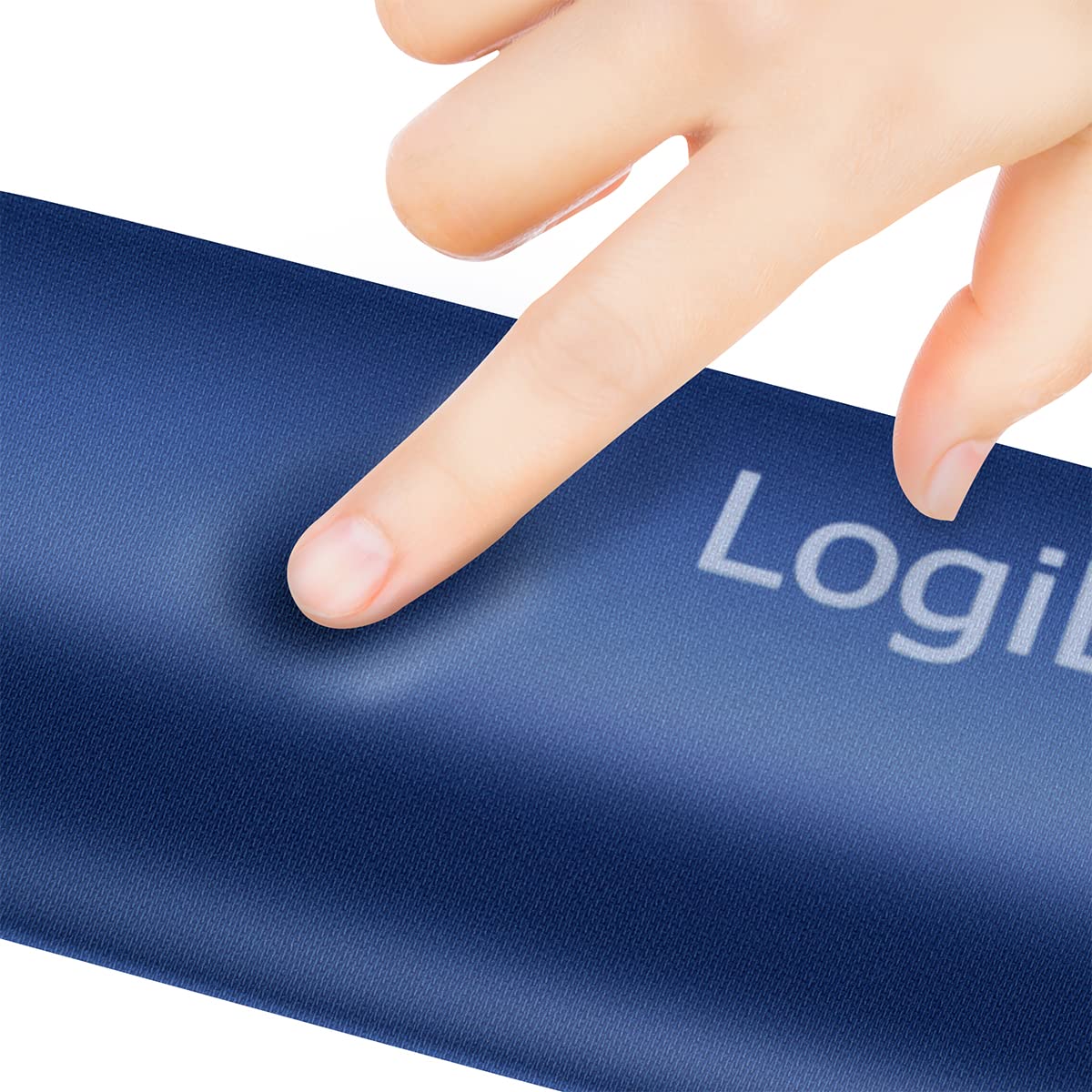 Blue Keyboard Gel Handle Pad for Comfort & Gaming