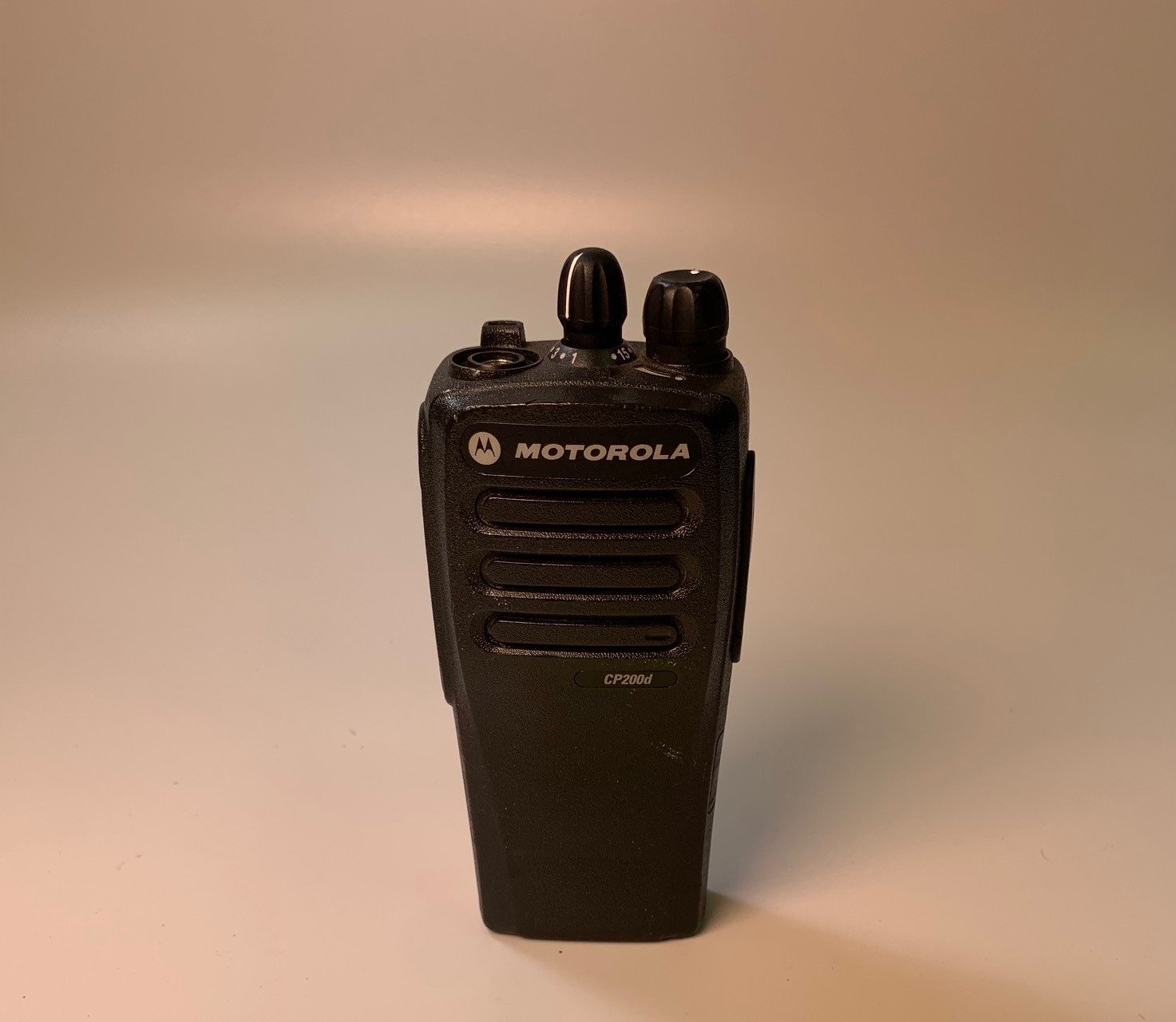Motorola CP200D VHF Digital Two-Way Portable Radio - Long Range Communication for Construction, Security & Outdoor Adventures
