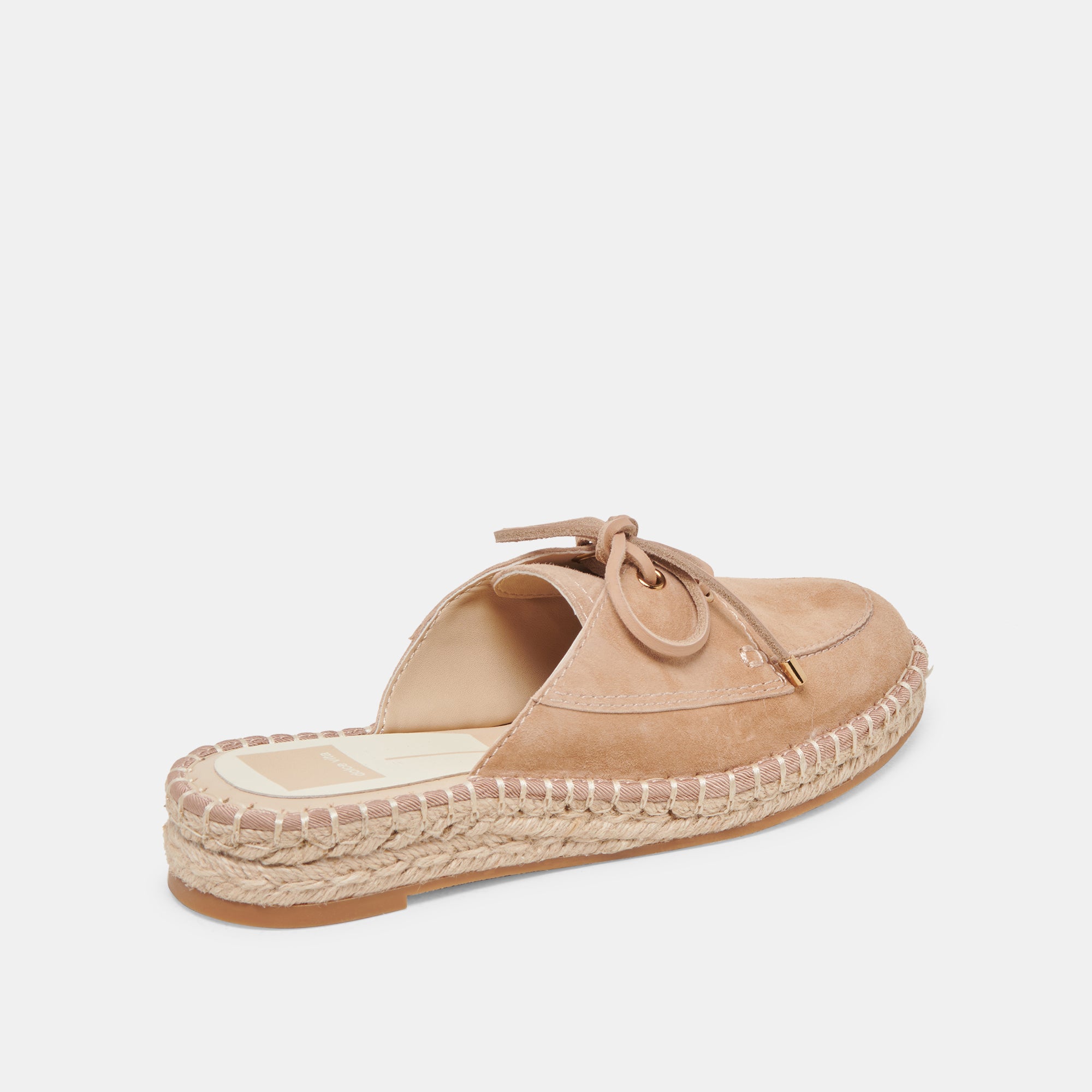 HATIE FLATS BAMBOO SUEDE SHOES - Comfortable & Eco-Friendly Women's Slip-On Loafers for Casual Wear, Office & Travel