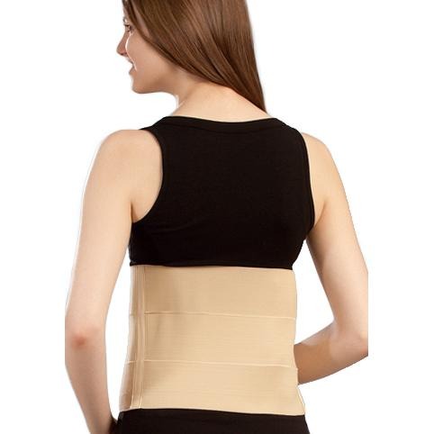 Postpartum Abdominal Binder for Women - Breathable Belly Wrap for C-Section Recovery & Tummy Support - Ideal for Post Pregnancy, Weight Loss & Back Pain Relief
