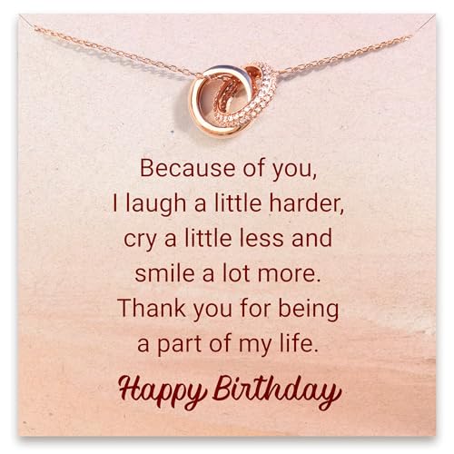 Happy birthday-thank you for being a part of my life