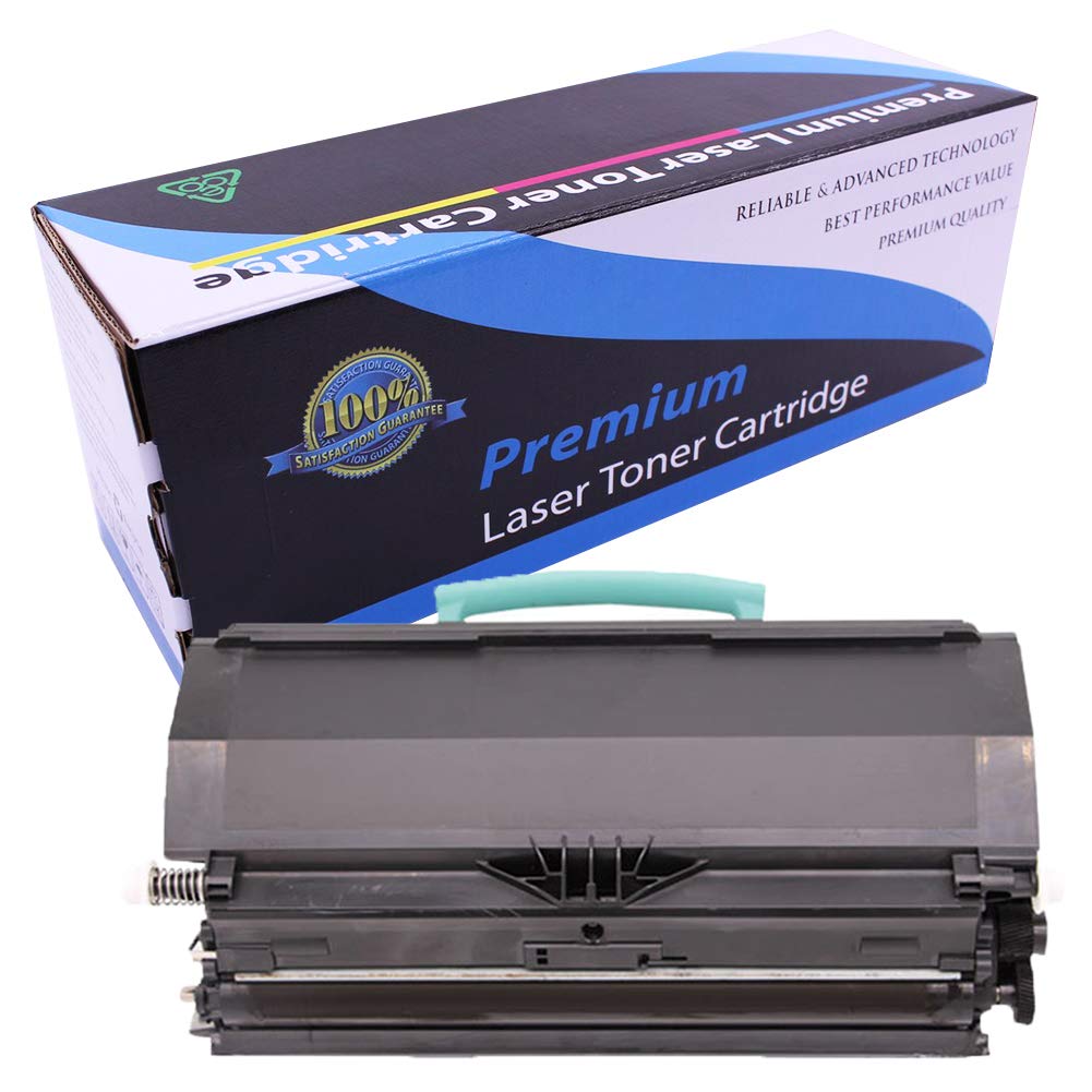 Lexmark X463 X464 X466 Compatible Toner Cartridge - X463A11G X463H11G X463X11G Replacement (1-Pack, Black, 6000 Pages) for Office Printers & High-Volume Printing