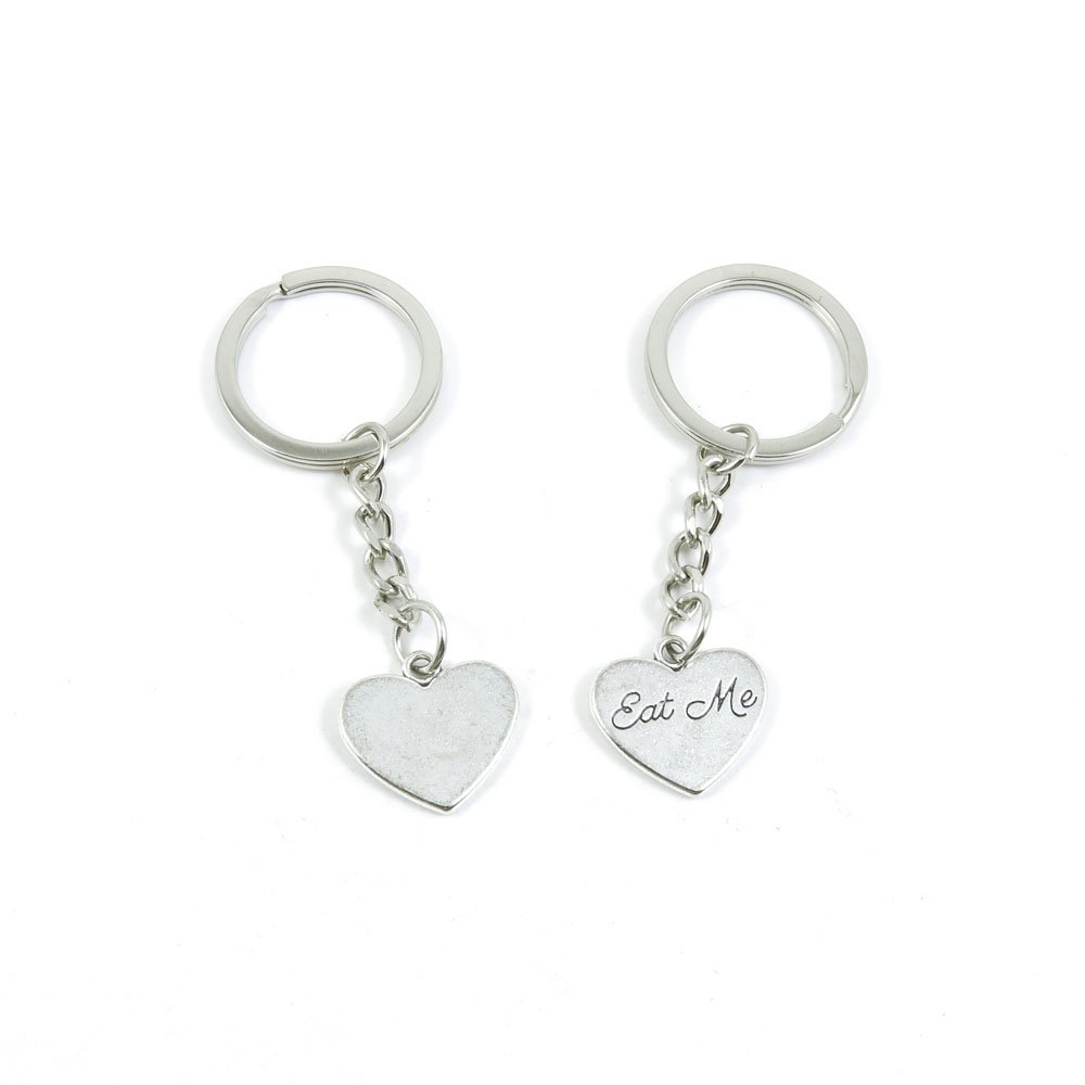 Stylish Heart-Shaped Keychain - Fashion Jewelry Keyring for Door, Car & Keys - Bulk Wholesale Supplier - Perfect for Gifts, Party Favors & Everyday Use