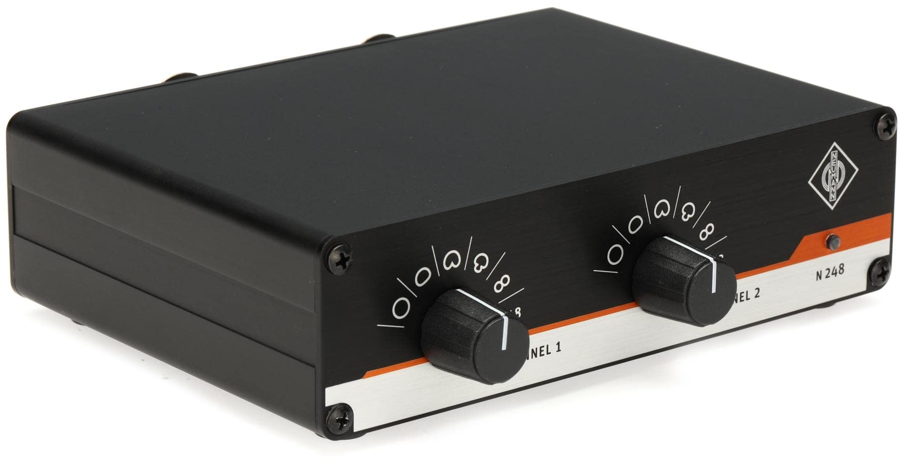Neumann N 248 Professional Studio Microphone Power Supply - 48V Phantom Power for Condenser Mics - Perfect for Home Recording, Podcasting & Music Production