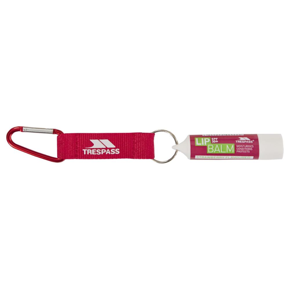 Trespass Kist SPF 30+ Sports Lip Balm - Mint, Vanilla or Strawberry Flavor for Outdoor Activities, Hiking & Sun Protection