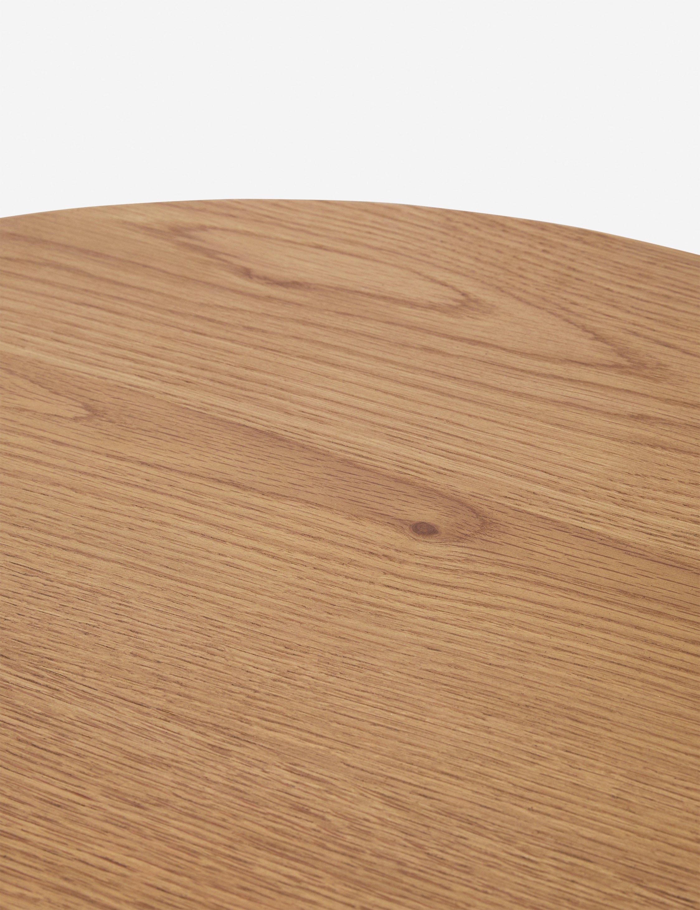 Blume Oval Dining Table - Modern Wooden Kitchen Table for 6, Perfect for Family Gatherings & Dinner Parties | Rustic Farmhouse Style Dining Room Furniture
