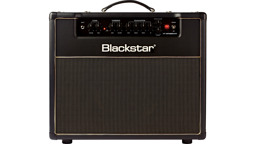 Blackstar HT Studio 20 20W Tube Guitar Combo Amplifier - Perfect for Home Practice, Studio Recording & Live Performances