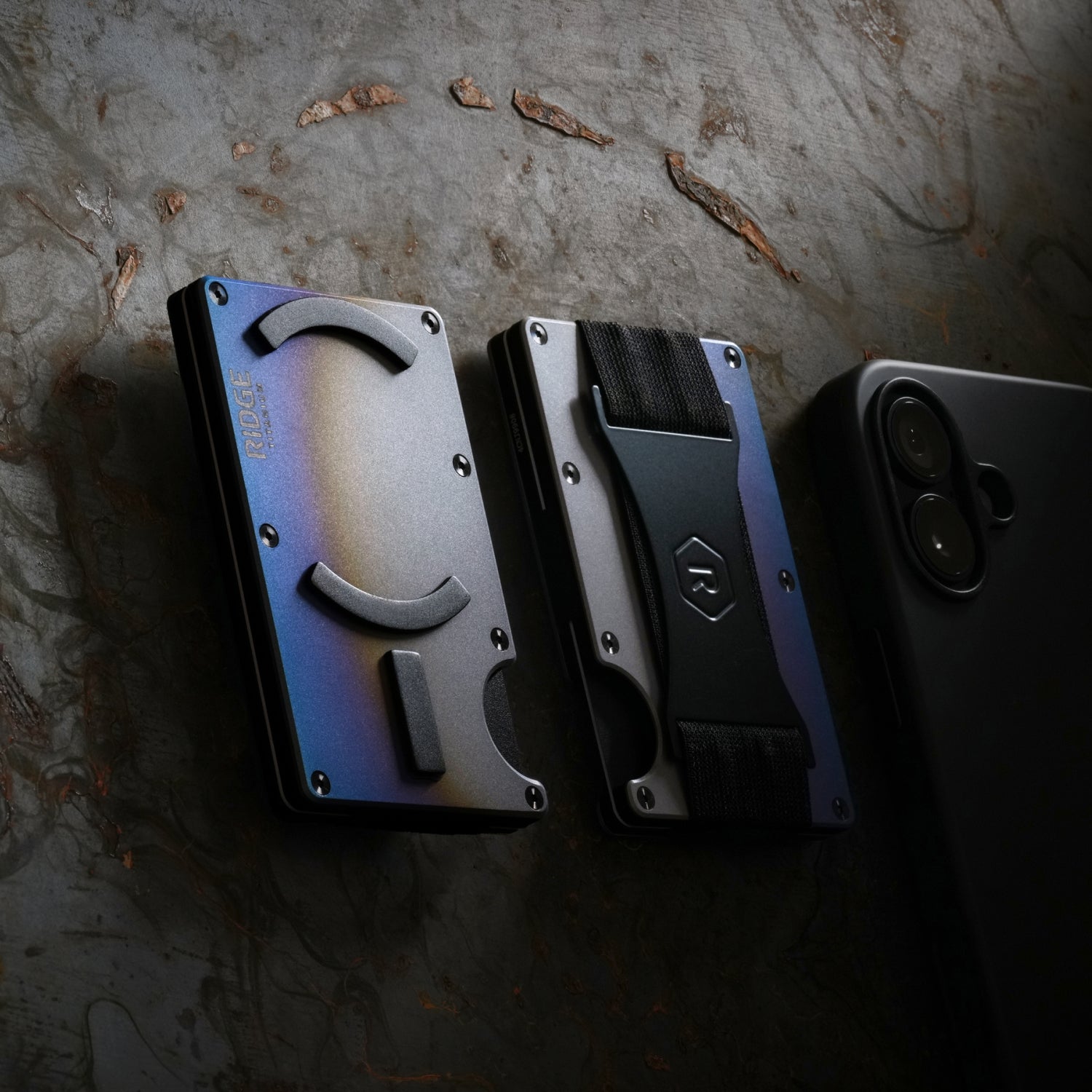 Premium Magsafe Daily Driver Kit - Burnt Titanium Finish for iPhone | Perfect for Work, Travel & Everyday Use
