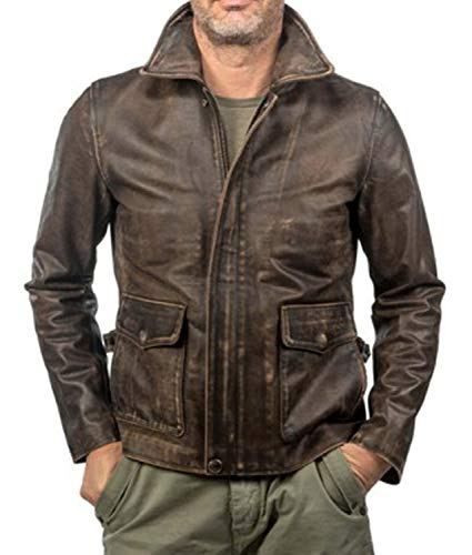 D3) Distressed Brown