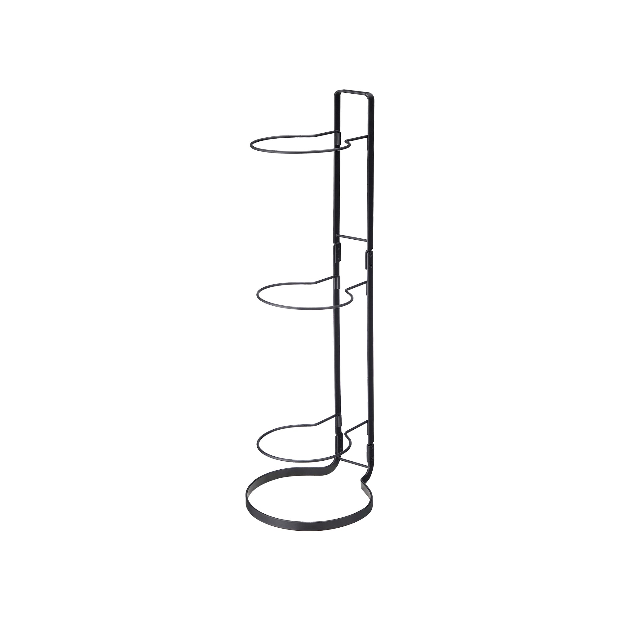 Premium Steel Sports Ball Stand - Heavy Duty Ball Holder for Basketball, Soccer, Volleyball - Perfect for Gym, Playground & Backyard Storage