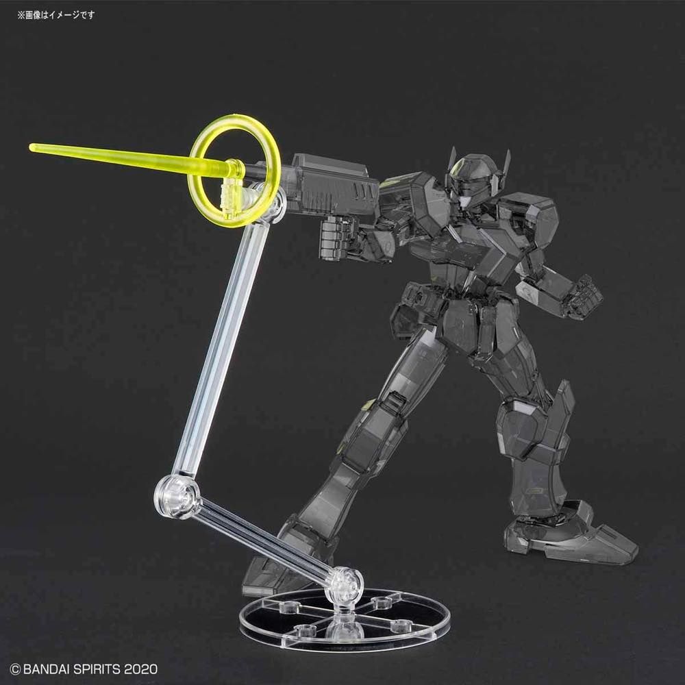 Bandai 30 Minutes Missions Customize Effect #01 Gunfire Image Yellow Ver - Model Kit for Gundam & Mecha Action Figures - Perfect for Diorama, Photography & Toy Customization