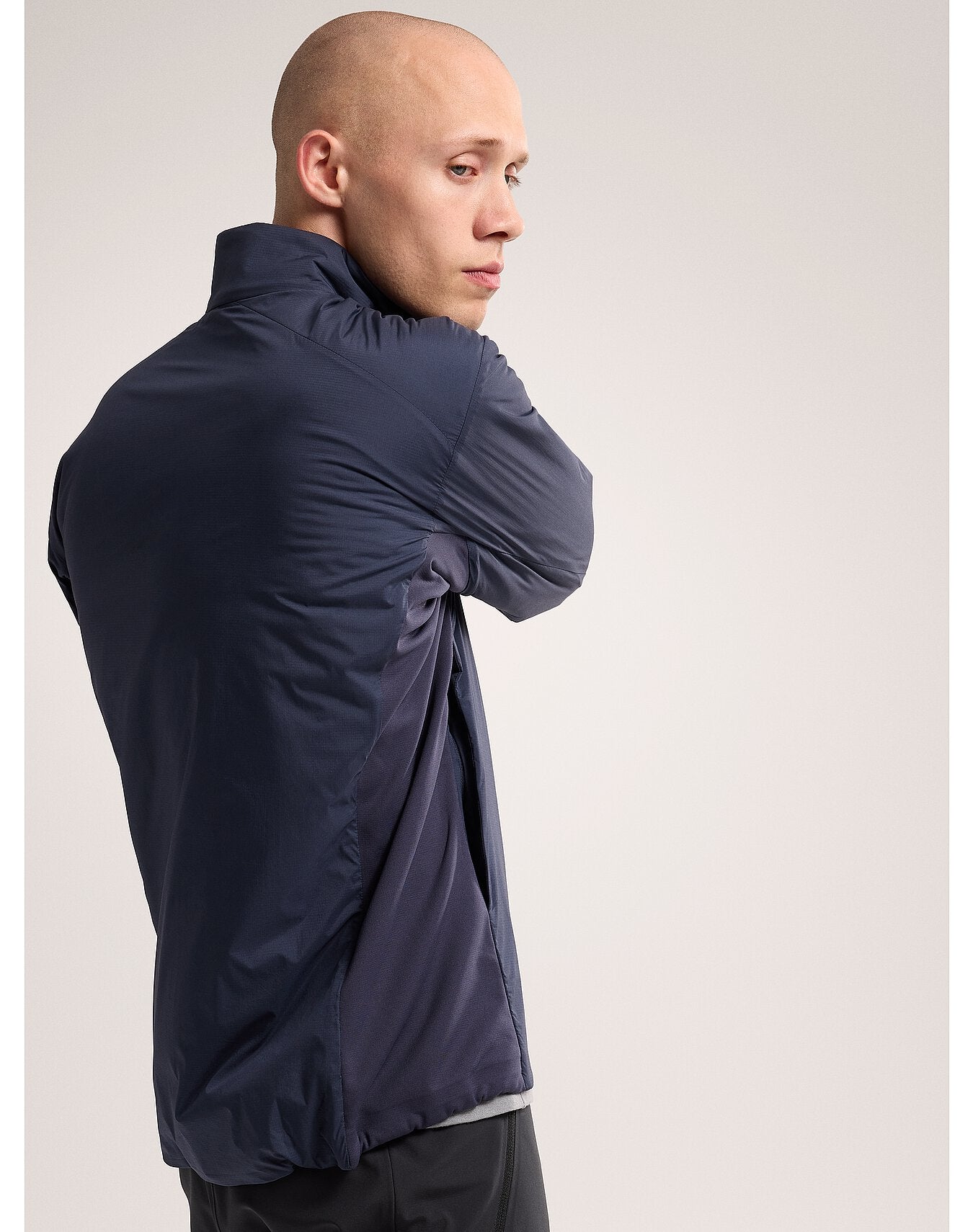 Men's Atom Jacket - Lightweight Waterproof Windbreaker for Outdoor Activities | Hiking, Camping & Travel Essentials | X000007349