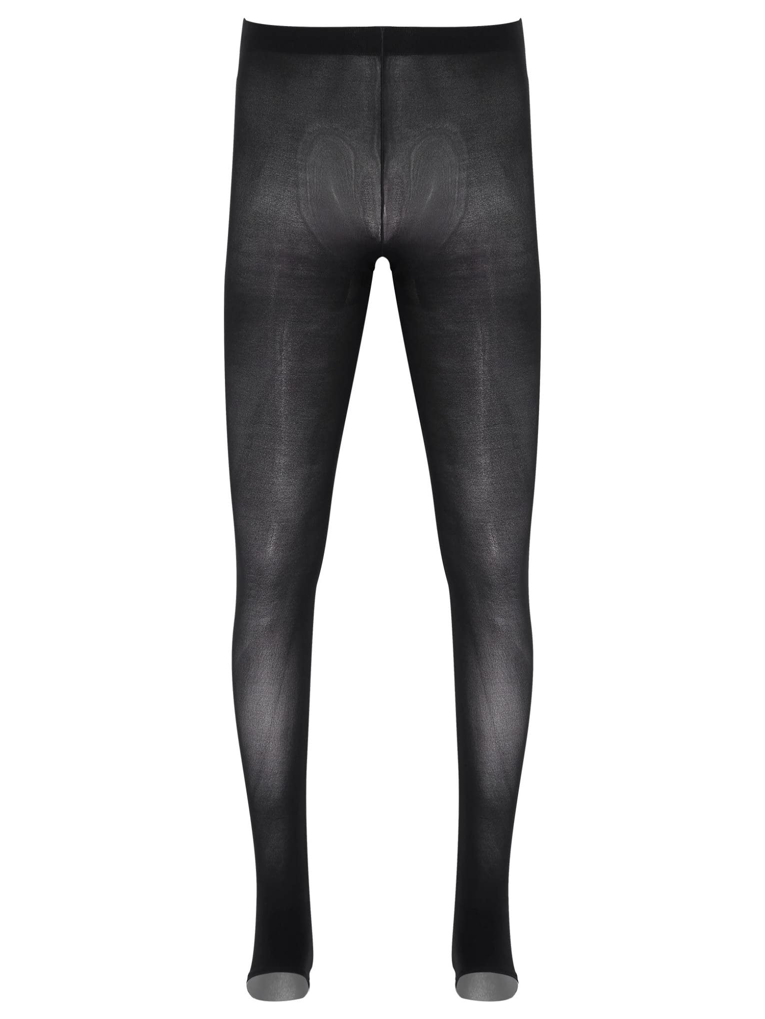 **Aiihoo Men's Ballet Tights - Breathable Stretchy Stirrup Pants for Yoga, Gymnastics, Dance, Running & Fitness - Ideal for Dance Practice, Workouts & Active Wear**