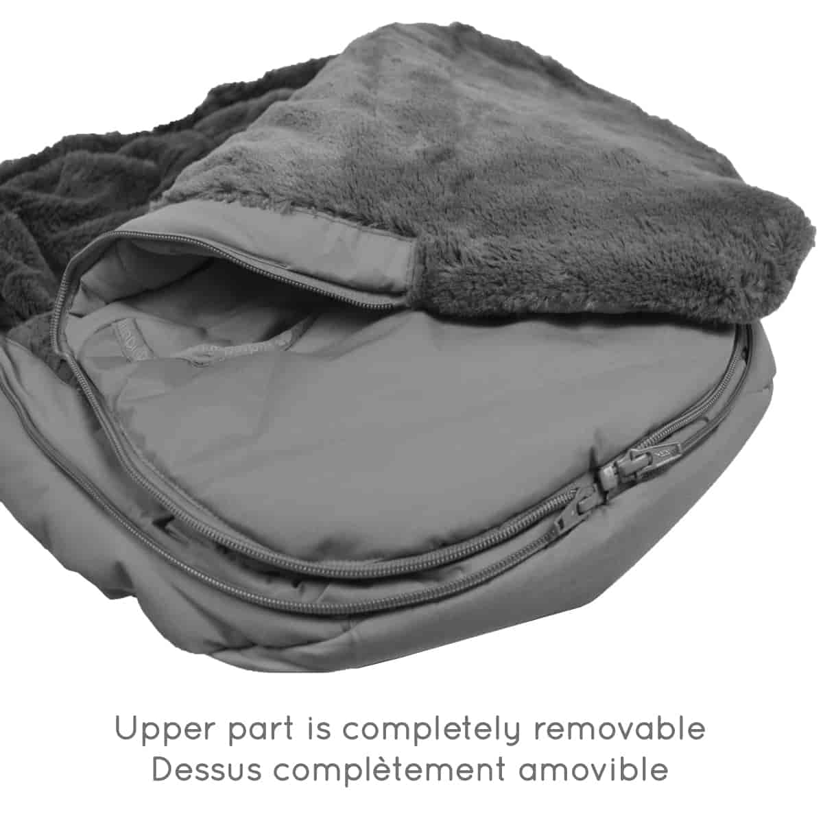 Warm Infant Winter Bunting Bag - Grape Color - Cozy & Soft Baby Sleeping Sack for Cold Weather - Perfect for Stroller, Car Seat & Outdoor Adventures