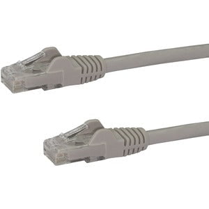 7m Gray Gigabit Snagless RJ45 UTP Cat6 Ethernet Patch Cable - High Speed Internet & Network Cable for Home Office, Gaming, Streaming & Server Connections